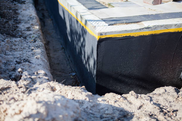 Professional Wet Basement Repair technician working in Buchanan, MI